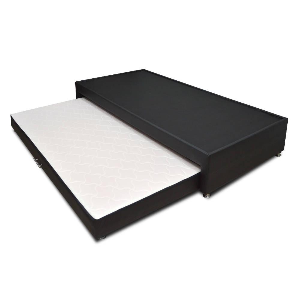 Cama Tarima Dreamer Negro 100x190 Cms - VIRTUAL MUEBLES