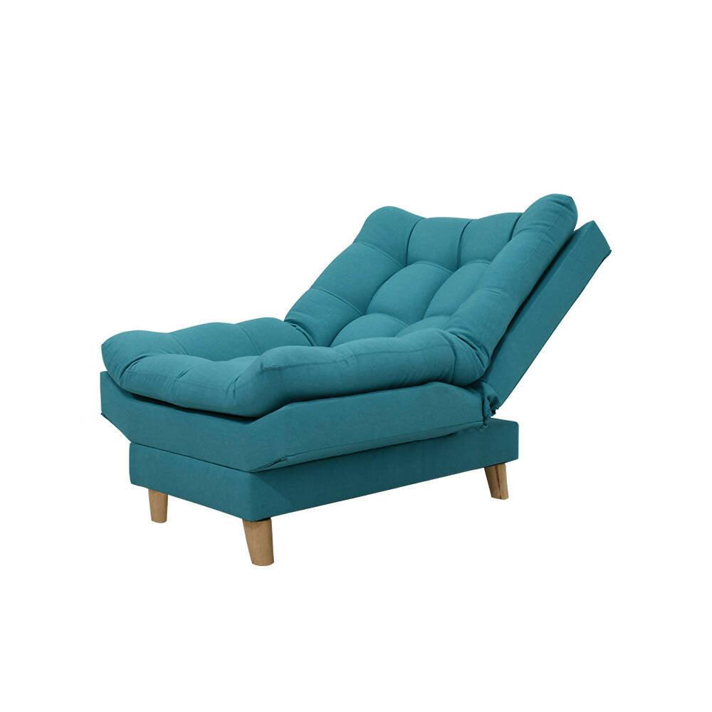Sala Moltochic jumbo Turquesa lino - VIRTUAL MUEBLES
