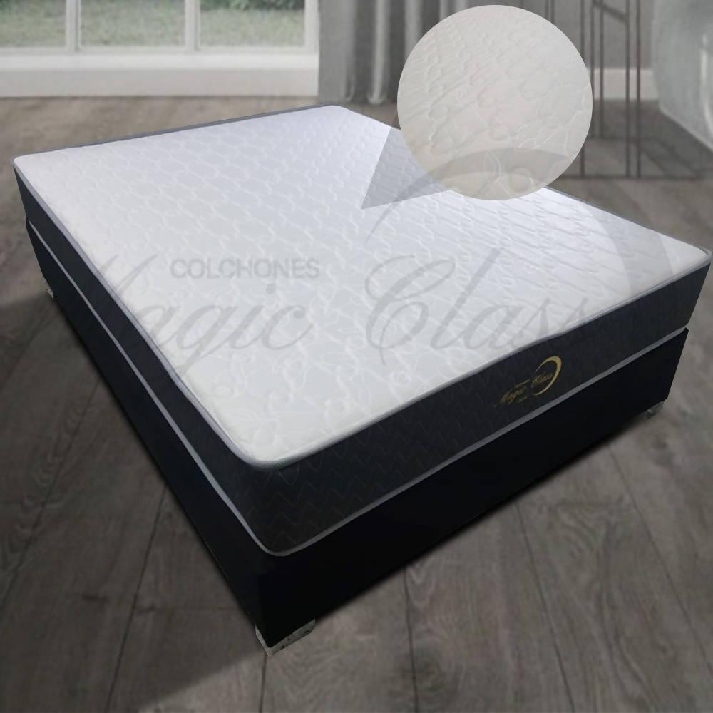 Colchón Oishi 140x190 Resortado - VIRTUAL MUEBLES