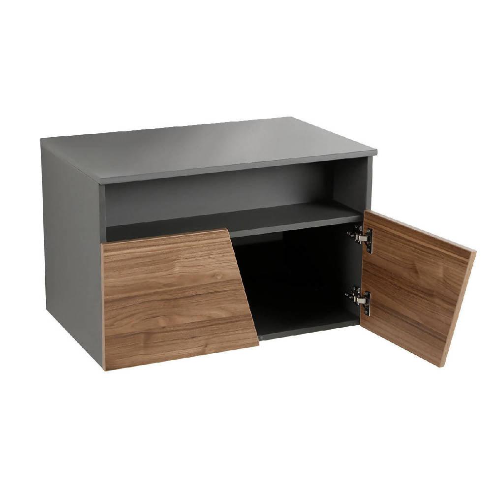 Mueble Corona Plus Vessel Izquierdo 70 Cm CoronaStone - VIRTUAL MUEBLES
