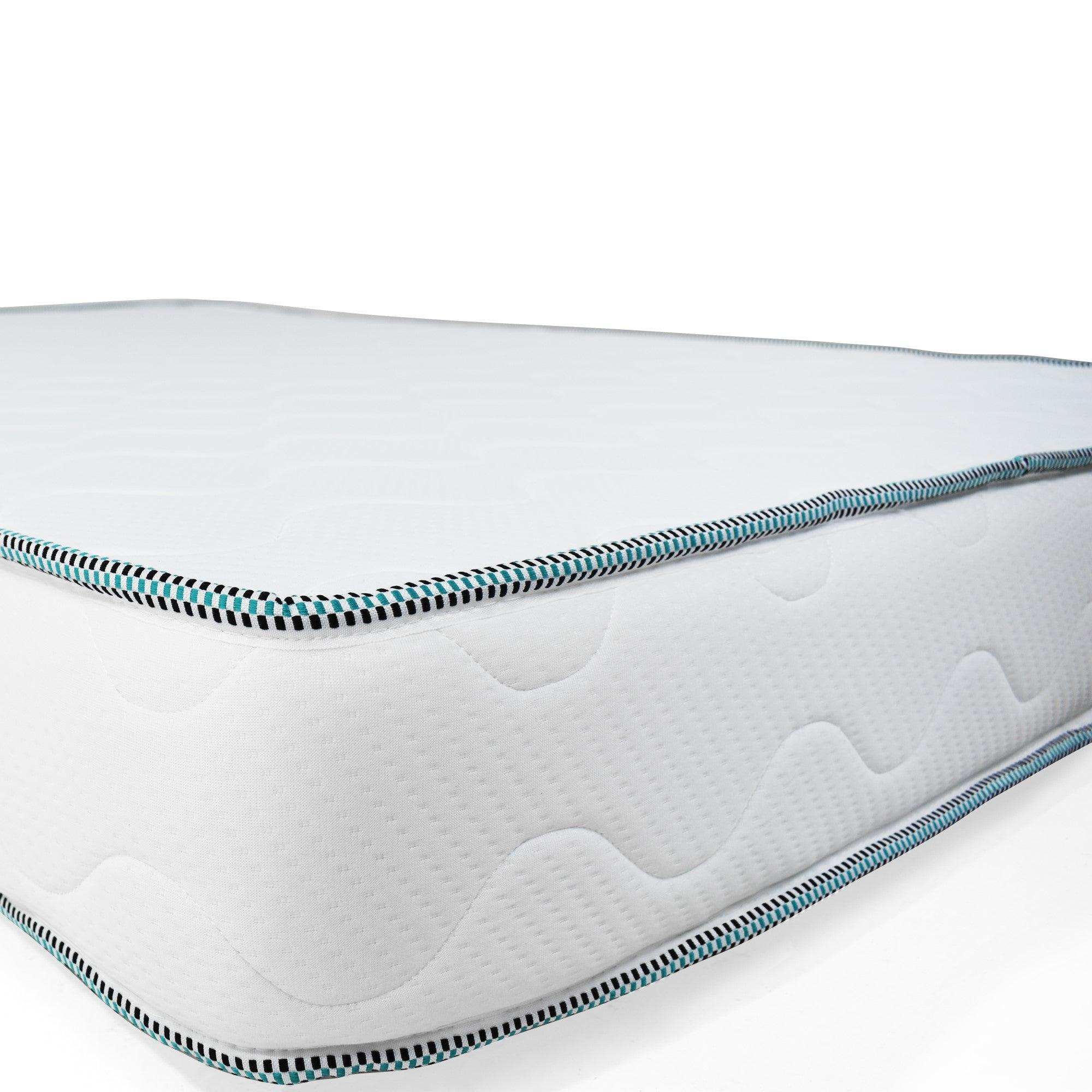 Colchon Cincinnati Semidoble 120 x 190 - Blanco - VIRTUAL MUEBLES