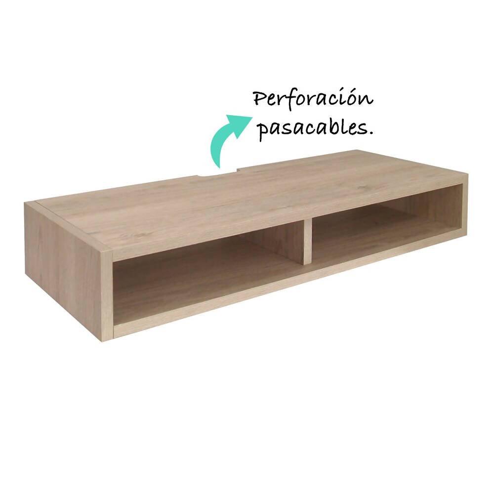 Repisa Smart 80X30CMS Rovere - VIRTUAL MUEBLES