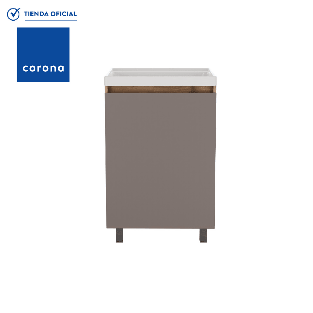 Lavadero Corona Premium II Con Mueble Bilbao - VIRTUAL MUEBLES