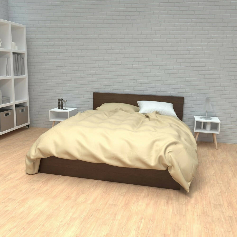 Set x dos Mesas de Noche Turku (55x40x40) Blanco