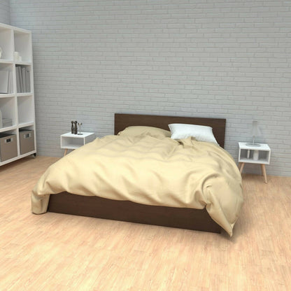 Set x dos Mesas de Noche Turku (55x40x40) Blanco