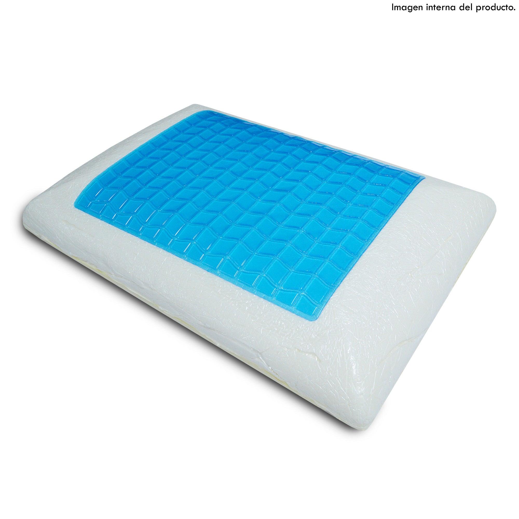 Almohada DreamOn viscoelástica gel 60x40 - VIRTUAL MUEBLES