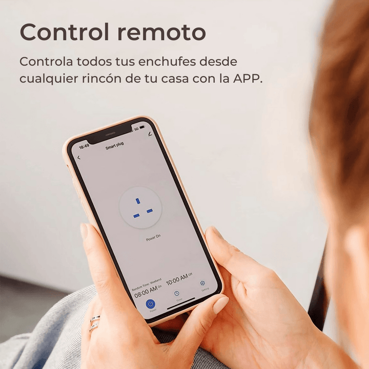 Setx4 Tomacorriente Inteligente Alexa Google Home WiFi 2.4G