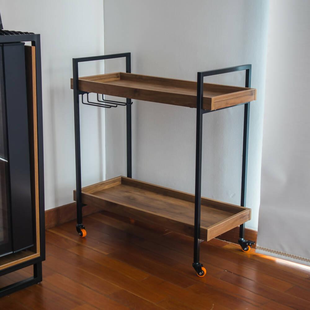 Carro Bar Malik - VIRTUAL MUEBLES