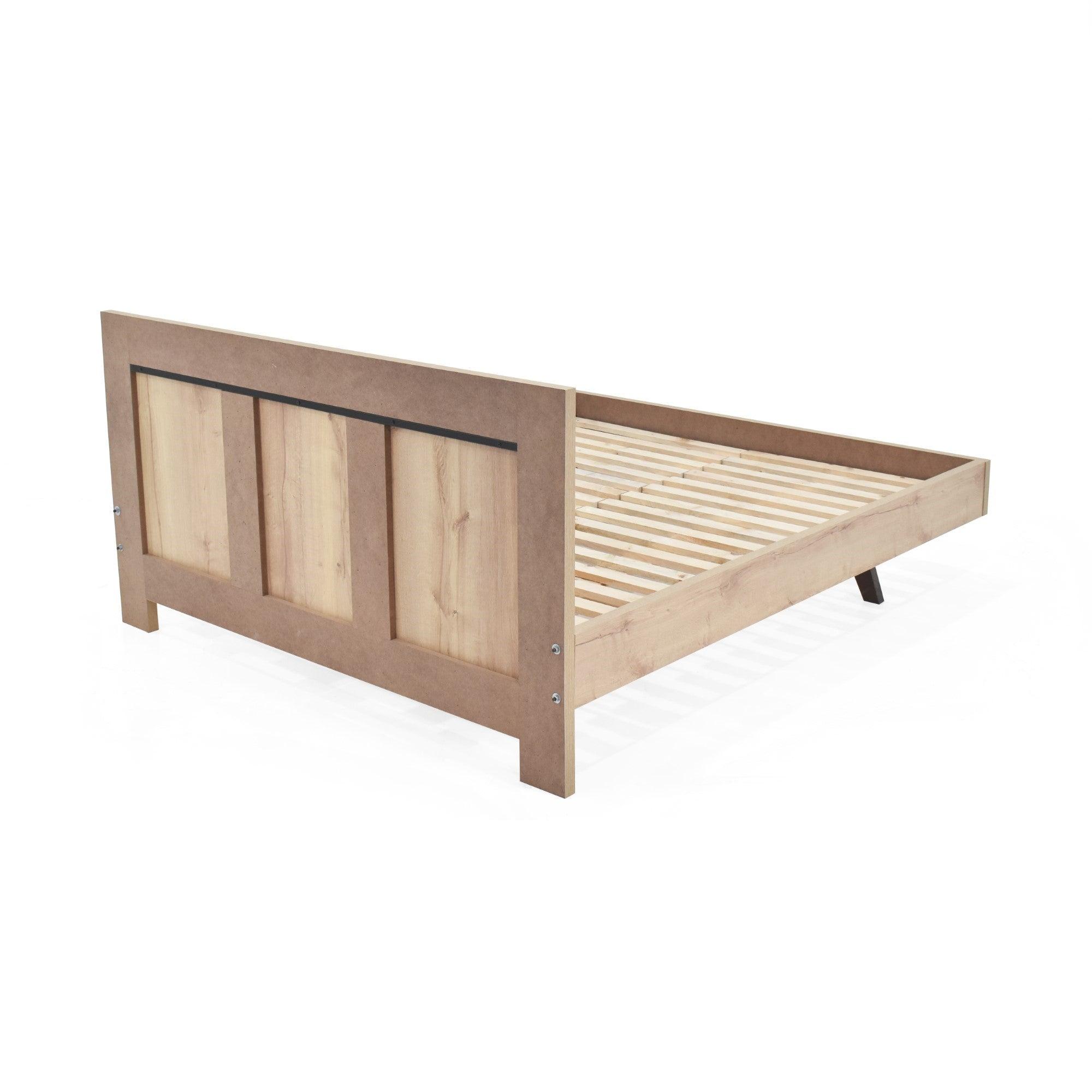 Cama Libia Queen 166 cm x 196 cm - Duna - VIRTUAL MUEBLES